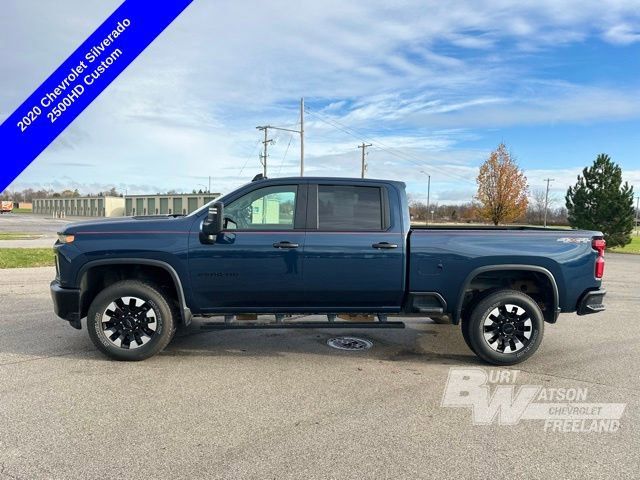 2020 Chevrolet Silverado 2500HD Custom