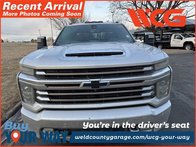 2020 Chevrolet Silverado 2500HD High Country