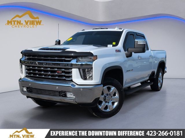 2020 Chevrolet Silverado 2500HD LTZ