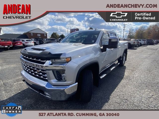 2020 Chevrolet Silverado 2500HD LTZ