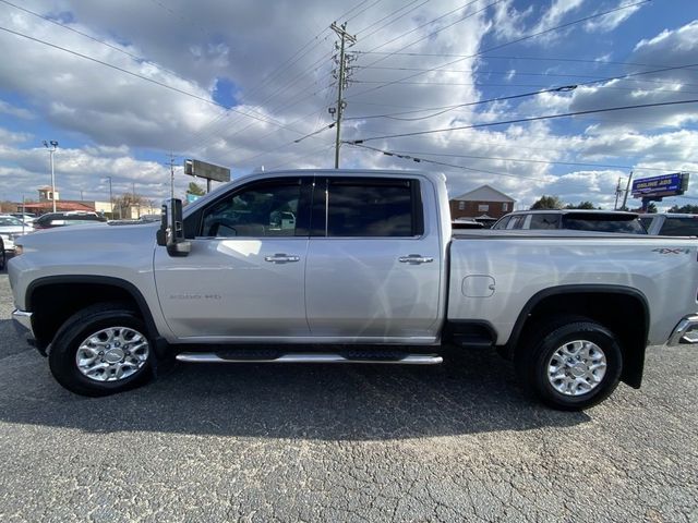 2020 Chevrolet Silverado 2500HD LTZ