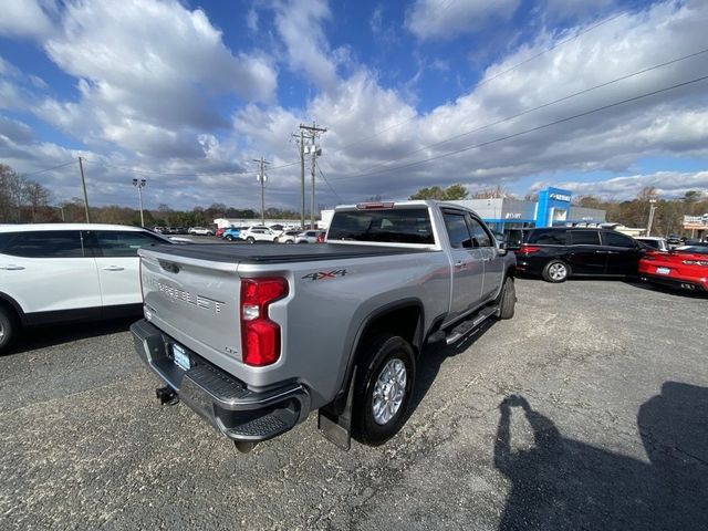 2020 Chevrolet Silverado 2500HD LTZ