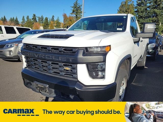 2020 Chevrolet Silverado 3500HD Work Truck