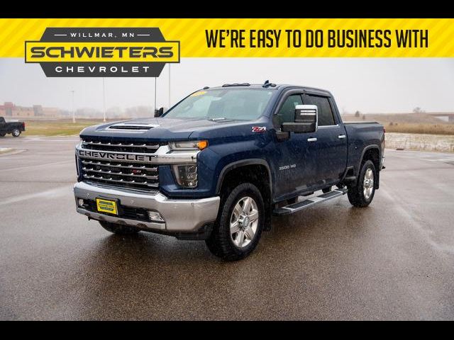 2020 Chevrolet Silverado 3500HD LTZ