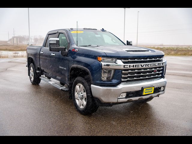 2020 Chevrolet Silverado 3500HD LTZ