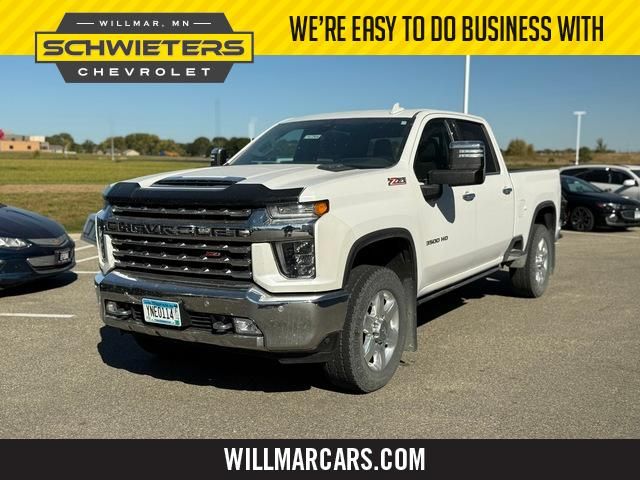 2020 Chevrolet Silverado 3500HD LTZ