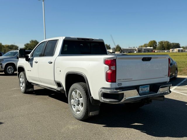 2020 Chevrolet Silverado 3500HD LTZ