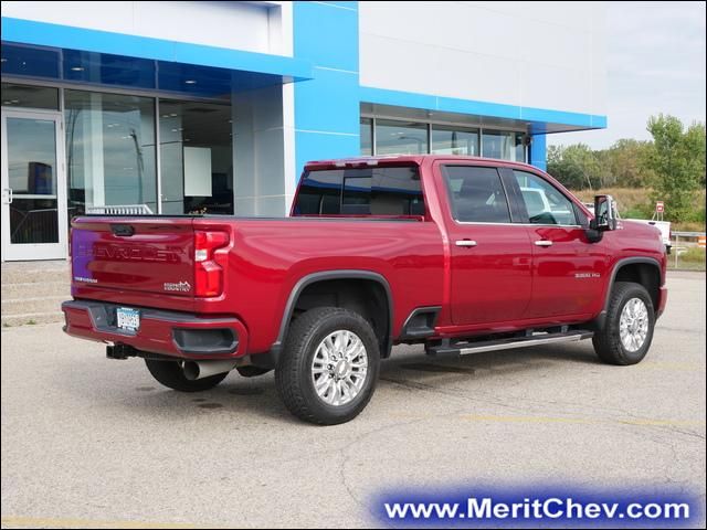 2020 Chevrolet Silverado 3500HD High Country