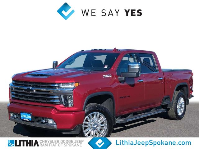 2020 Chevrolet Silverado 3500HD High Country