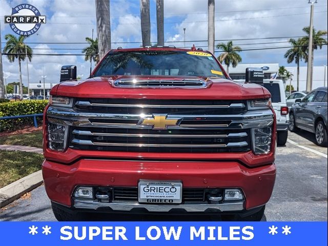 2020 Chevrolet Silverado 3500HD High Country