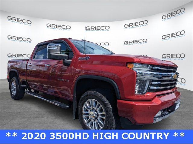 2020 Chevrolet Silverado 3500HD High Country