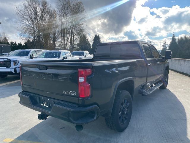 2020 Chevrolet Silverado 3500HD High Country