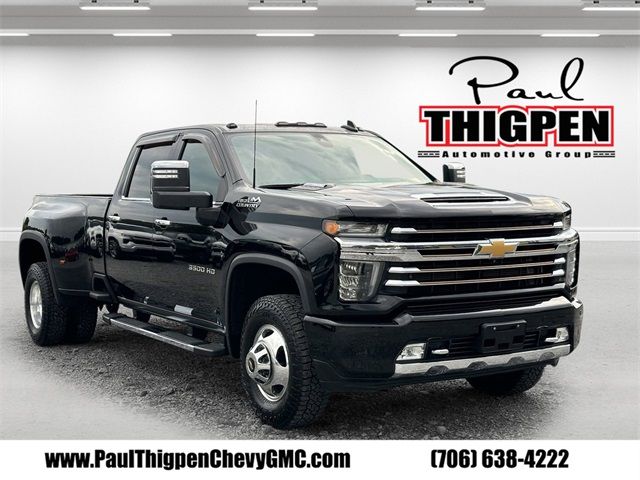 2020 Chevrolet Silverado 3500HD High Country