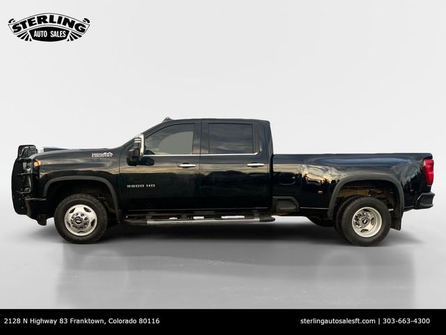 2020 Chevrolet Silverado 3500HD High Country