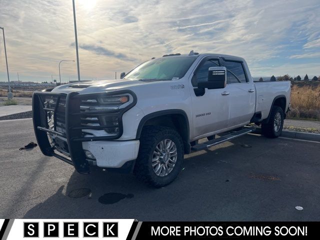 2020 Chevrolet Silverado 3500HD High Country