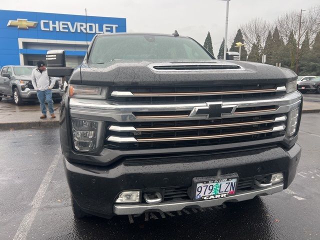 2020 Chevrolet Silverado 3500HD High Country