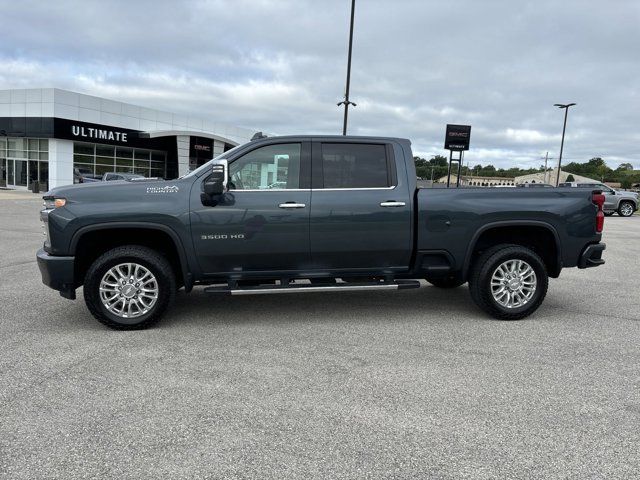 2020 Chevrolet Silverado 3500HD High Country