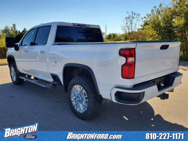 2020 Chevrolet Silverado 3500HD High Country