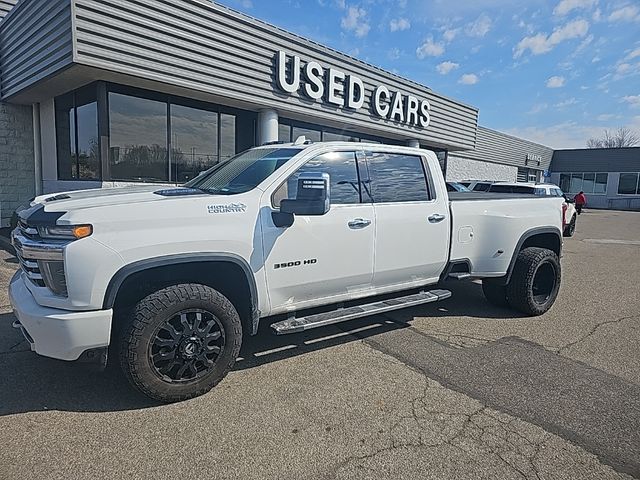 2020 Chevrolet Silverado 3500HD High Country