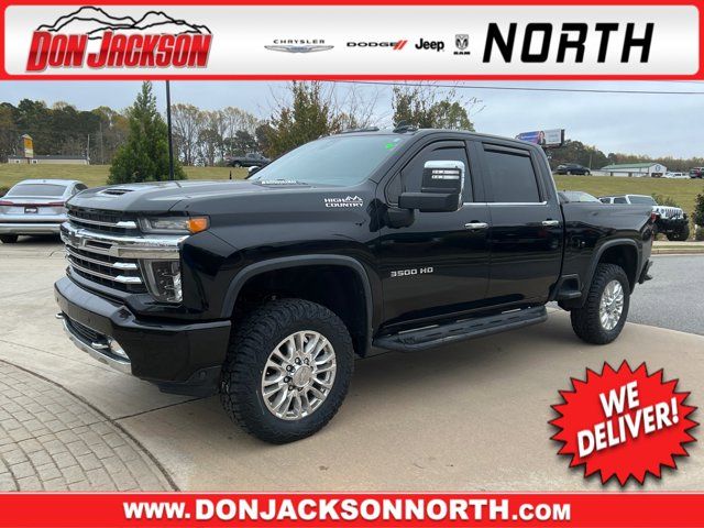 2020 Chevrolet Silverado 3500HD High Country