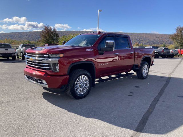 2020 Chevrolet Silverado 3500HD High Country