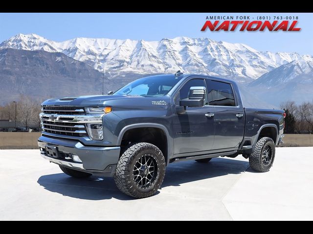 2020 Chevrolet Silverado 3500HD High Country