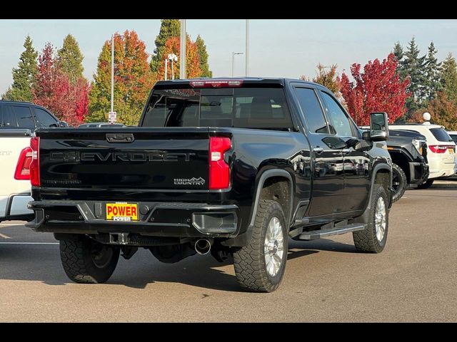 2020 Chevrolet Silverado 3500HD High Country