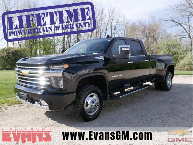 2020 Chevrolet Silverado 3500HD High Country