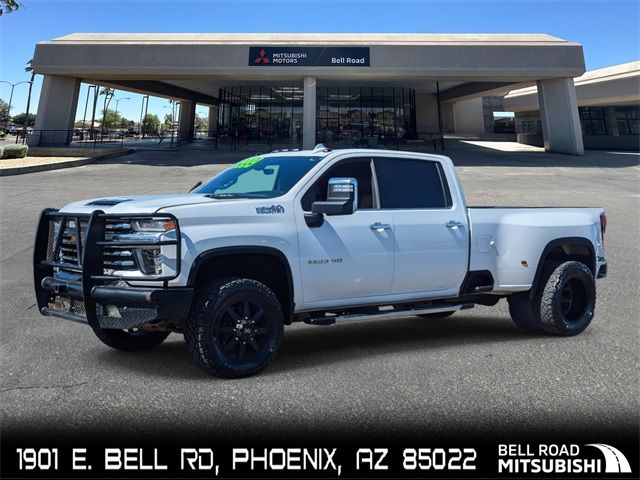 2020 Chevrolet Silverado 3500HD High Country