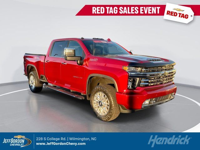 2020 Chevrolet Silverado 3500HD High Country