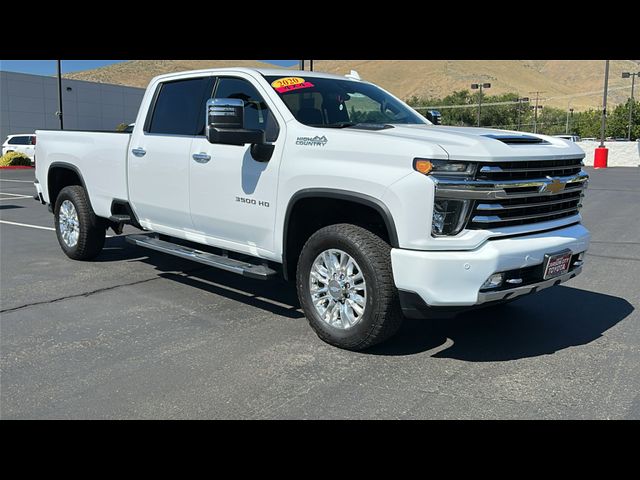 2020 Chevrolet Silverado 3500HD High Country