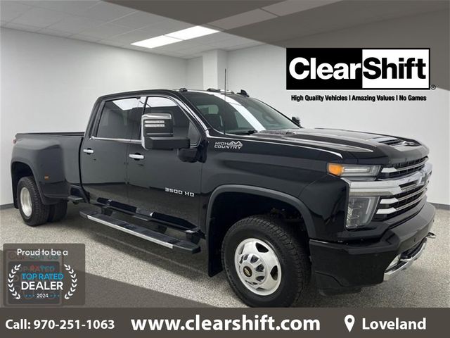 2020 Chevrolet Silverado 3500HD High Country