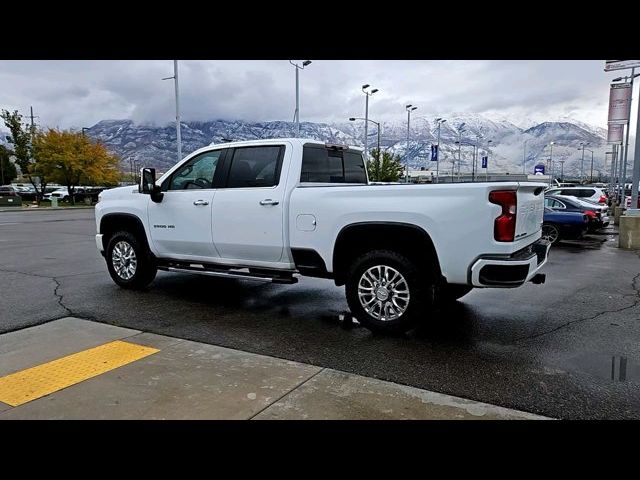 2020 Chevrolet Silverado 3500HD High Country