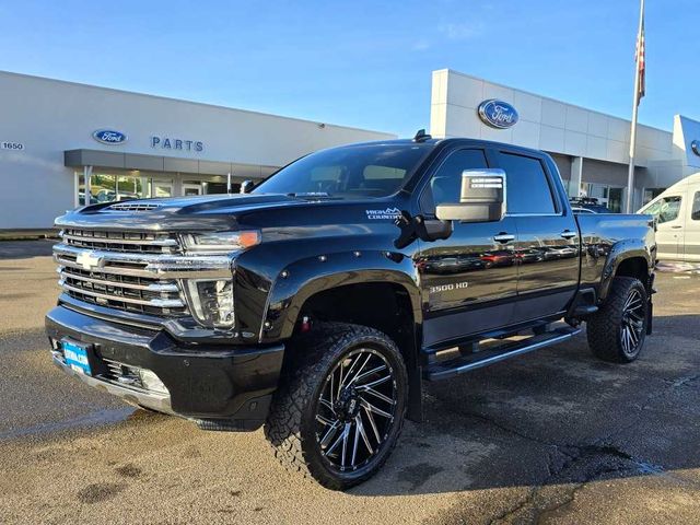 2020 Chevrolet Silverado 3500HD High Country