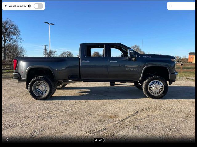 2020 Chevrolet Silverado 3500HD High Country