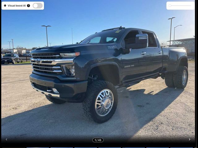 2020 Chevrolet Silverado 3500HD High Country