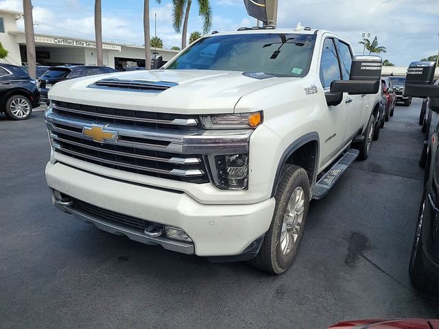 2020 Chevrolet Silverado 3500HD High Country