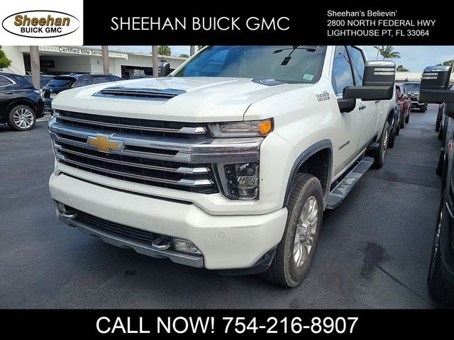 2020 Chevrolet Silverado 3500HD High Country