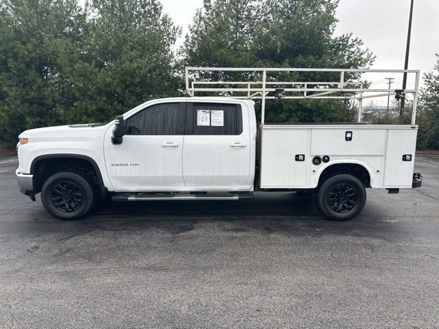 2020 Chevrolet Silverado 3500HD LT