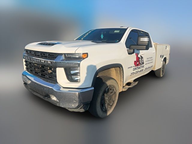 2020 Chevrolet Silverado 3500HD LT