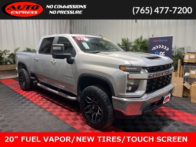 2020 Chevrolet Silverado 3500HD LT