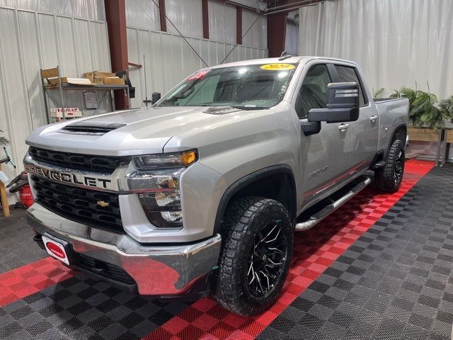 2020 Chevrolet Silverado 3500HD LT