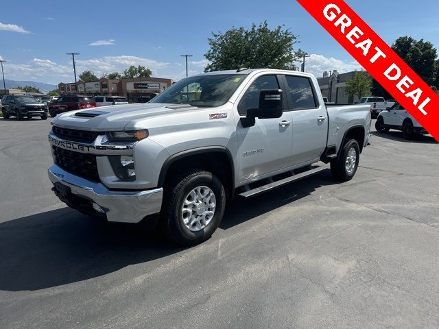 2020 Chevrolet Silverado 3500HD LT