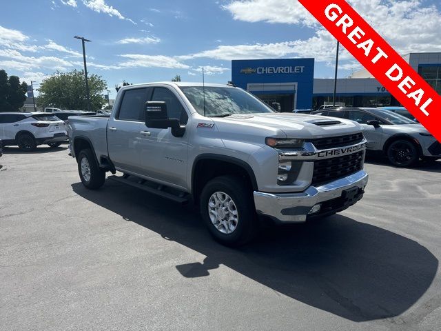 2020 Chevrolet Silverado 3500HD LT