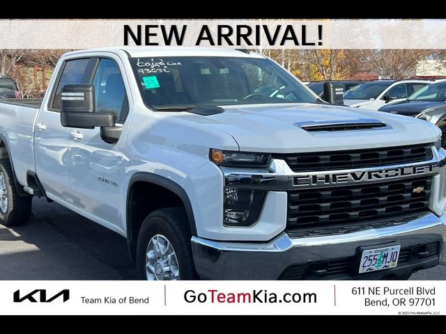 2020 Chevrolet Silverado 3500HD LT