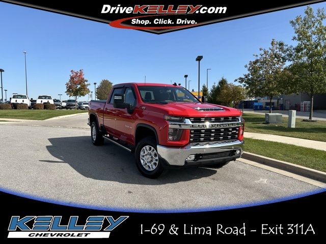 2020 Chevrolet Silverado 3500HD LT