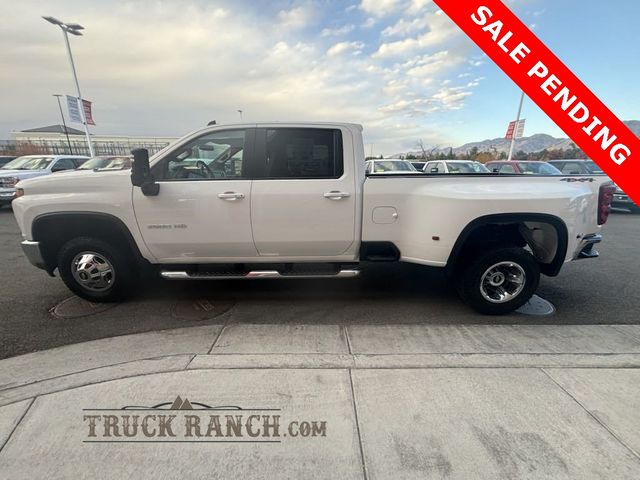 2020 Chevrolet Silverado 3500HD LT