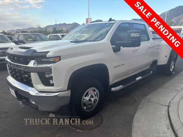 2020 Chevrolet Silverado 3500HD LT