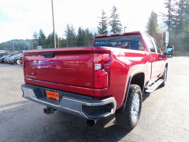 2020 Chevrolet Silverado 3500HD LT