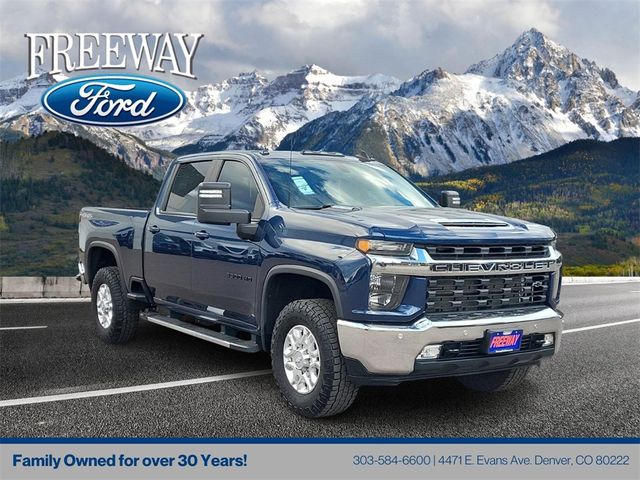 2020 Chevrolet Silverado 3500HD LT